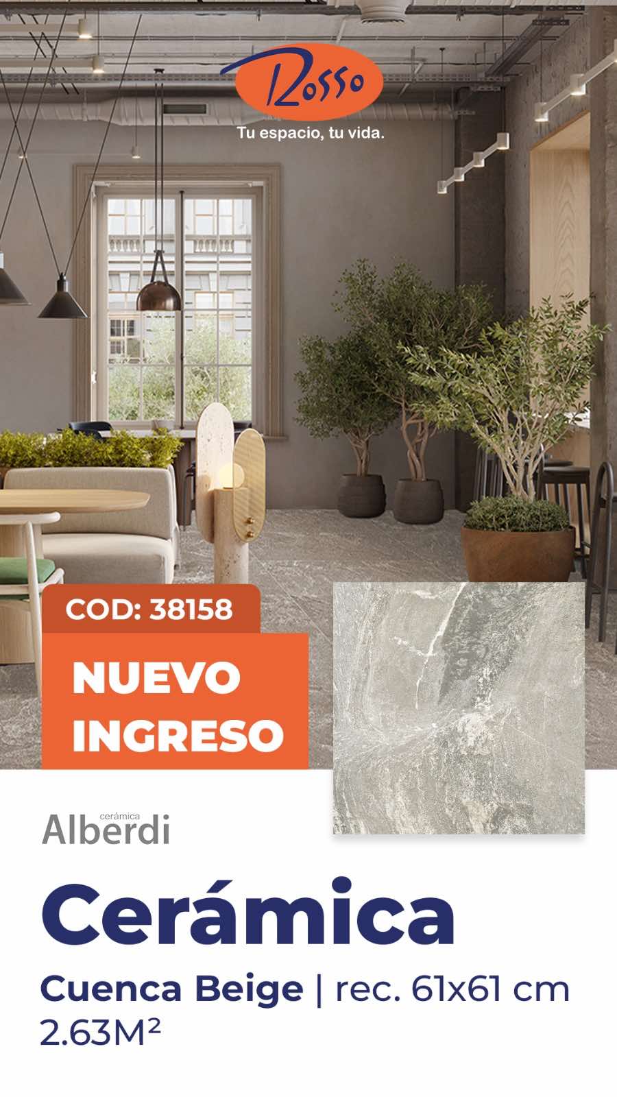 Nuevo ingreso de Octubre